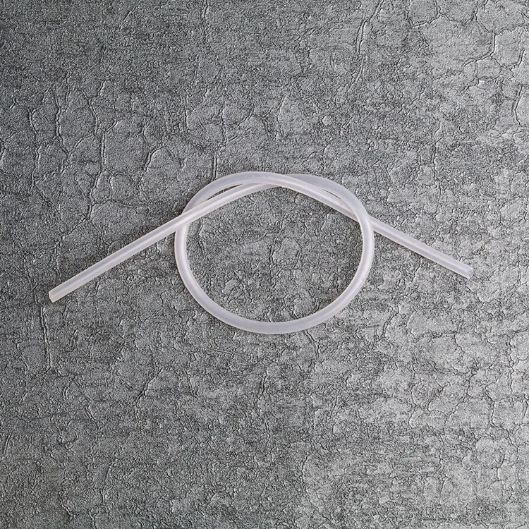 High Performance Soft Flexible Silicone Rubber Plastic Extrusion Tube Food Grade Silicone Rubber Hose