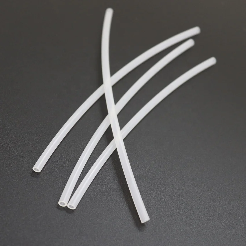 Бесплатный образец полиэтиленовых труб, 1/4 дюйма, 100% натуральный LDPE HDPE PP труба, пластиковый шланг