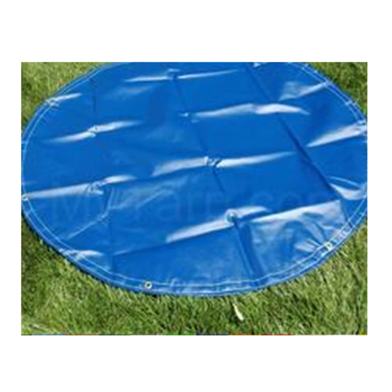 Circular 100gsm Light Duty Pe Tarp For Protection Round Swimming Pool