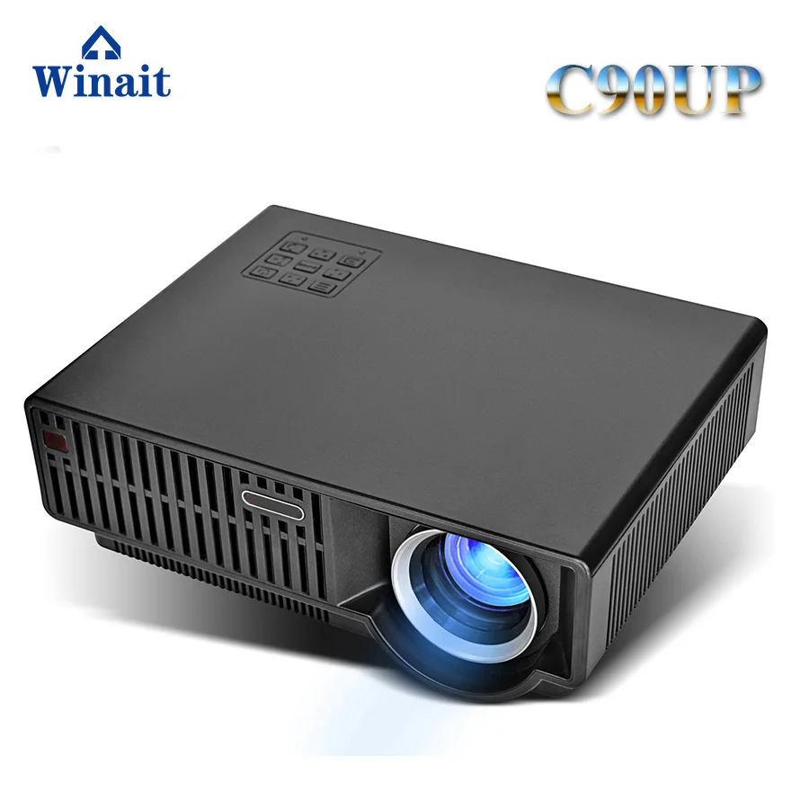 C90UP 2018 новый завод высокая яркость HD 1000 люмен Smart кинотеатр проектор