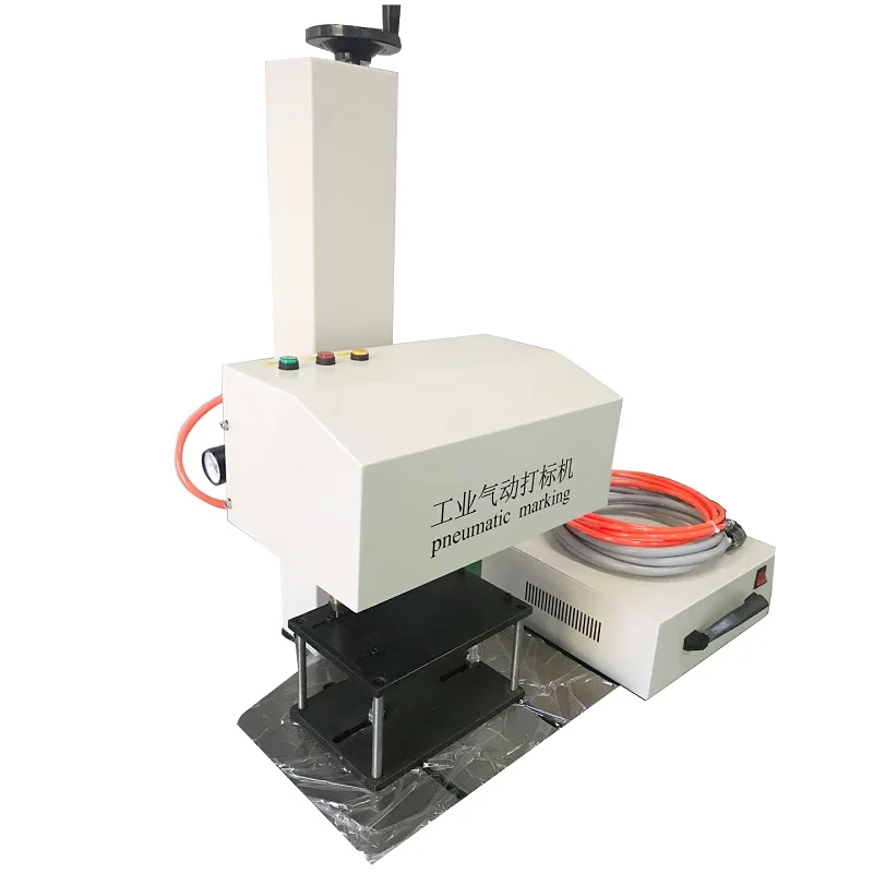 air pump engraving metal aglets with pin stylet