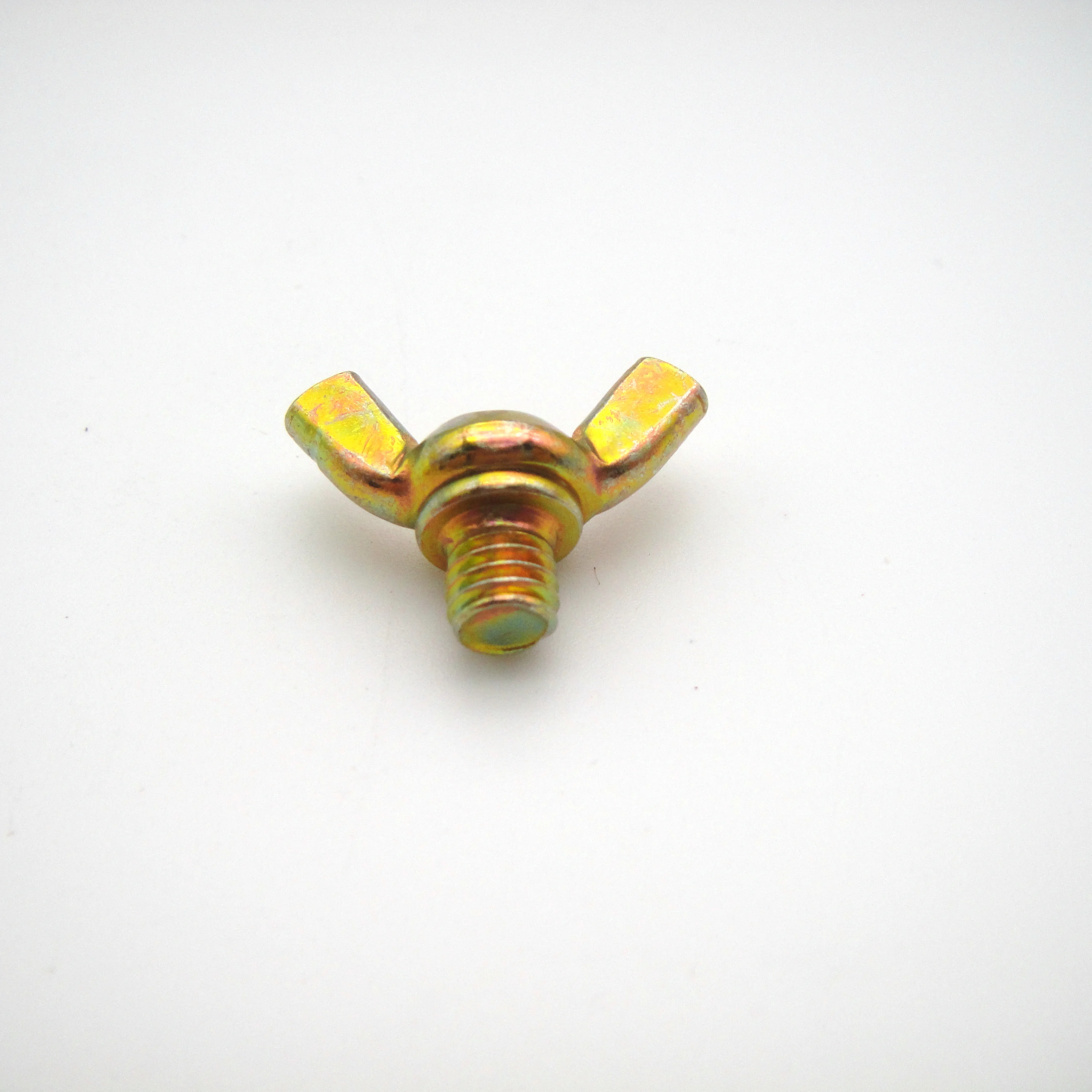 Oem Factory Hardware Material Din Zinc Plated Regular Stainless Steel / Wing Bolt Butterfly Thumb Screw Din316
