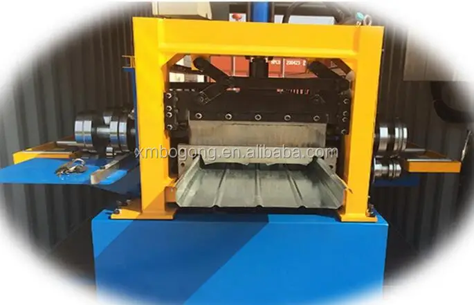 moveable bemo style standings seam roof panel roll forming machine