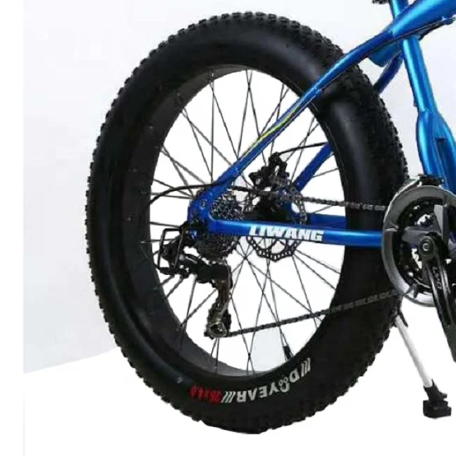wholesale alloy fat tire bike with good  quality 21speed  26inch big tire bike/ Fat Tyre bicycle
