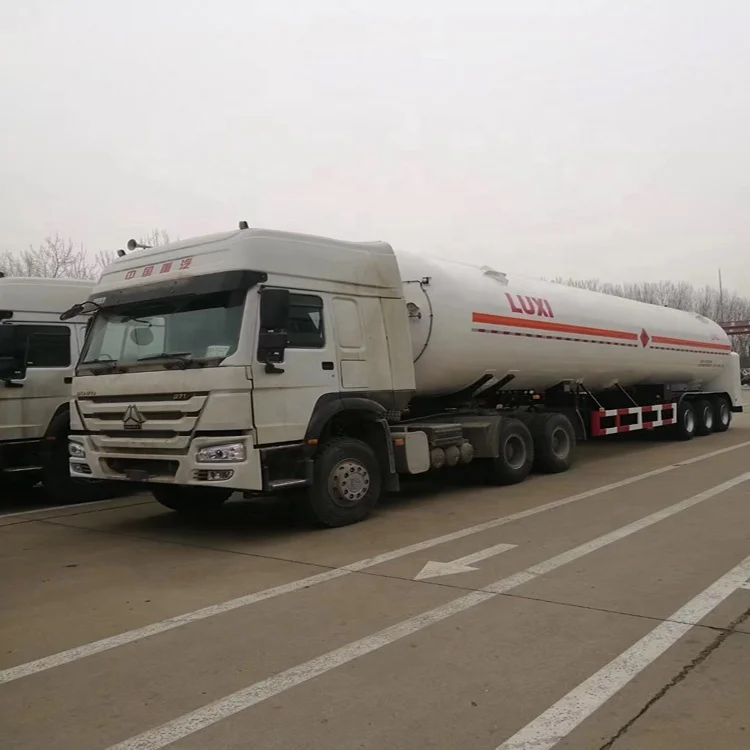 
Design and manufacture self-pressurized vaporizer LNG semi trailer truck in ASME standard 