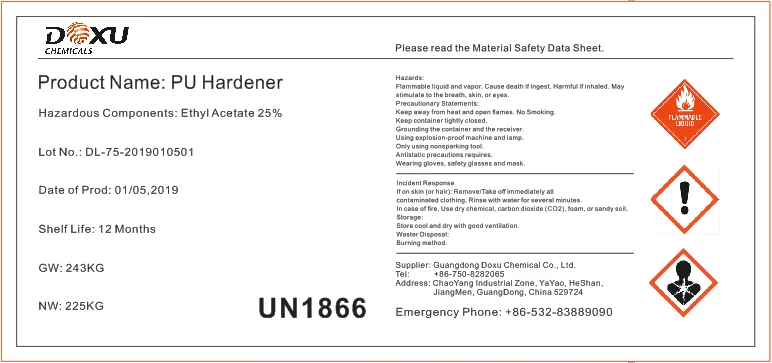 
Aromatic Isocyanate L 75 