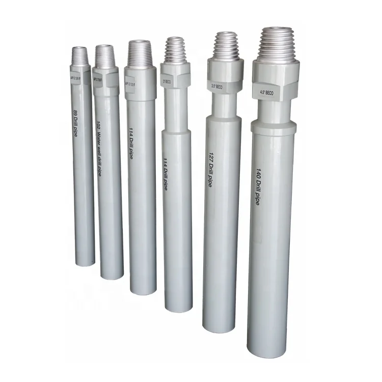 Low Price of DTH Drill Pipe for Sale Applied to Water Wells Drilling Or Earth Driller