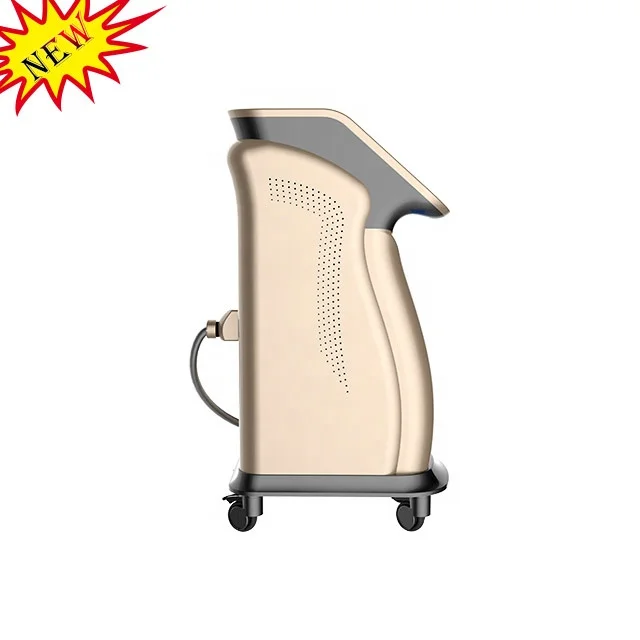 Factory price 10 bars 1200W diode laser hair removal / 808nm laser diodo/ 808 beauty salon spa equipment&machine