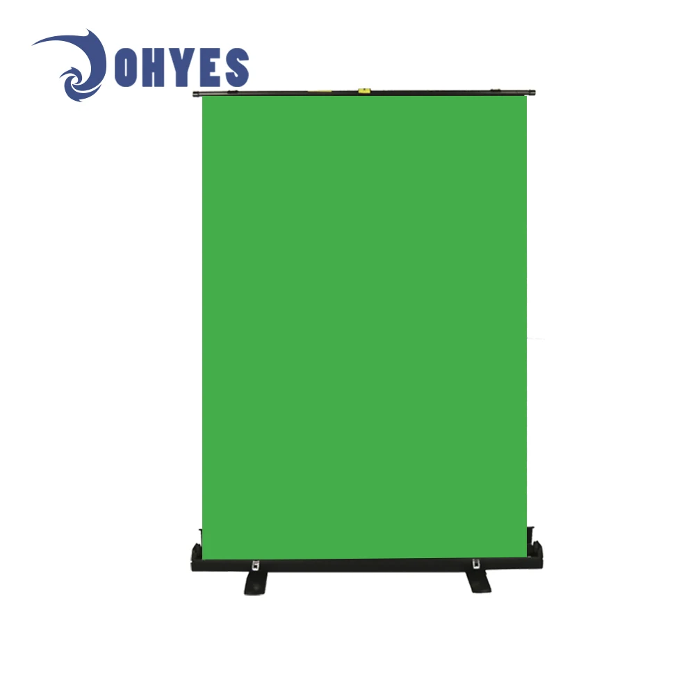 1.48m Folding Green Muslin Photo Editing Backdrop Background Screen for Photo Studio