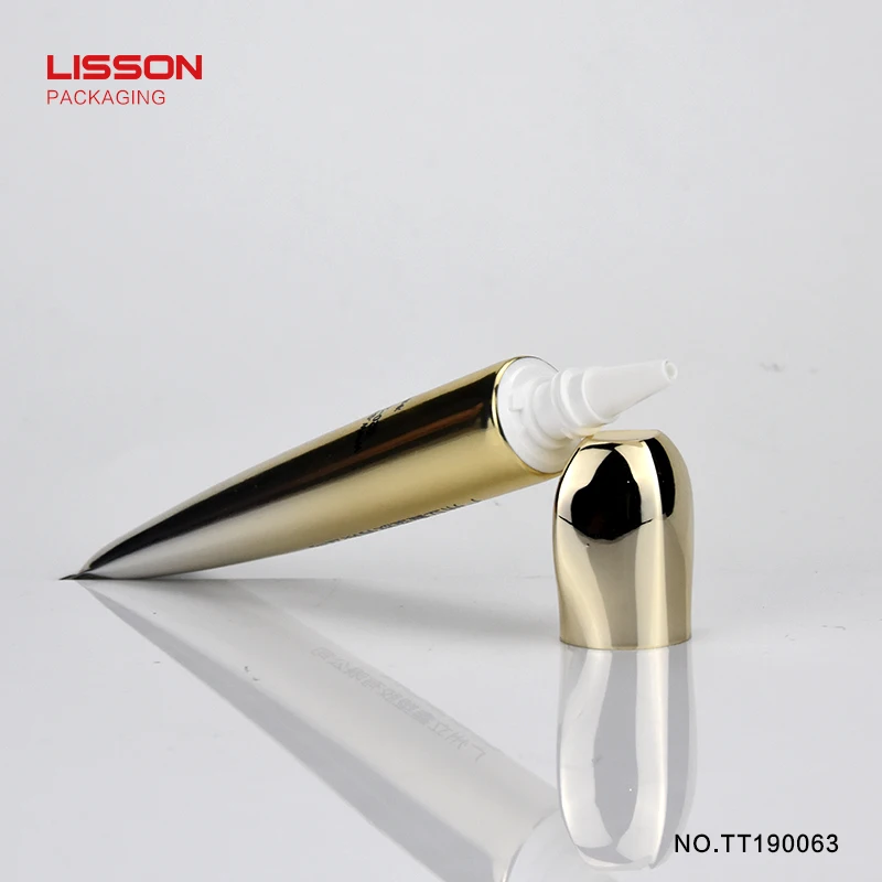 20ml ABL Cosmetic Tube Packaging With Long Nozzle For Eye Cream