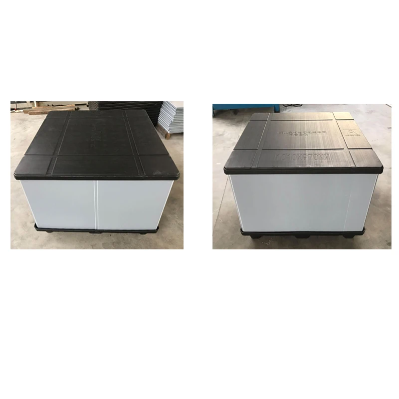 Горячая продажа сверхмощный большой Штабелируемый Пластиковый поддон