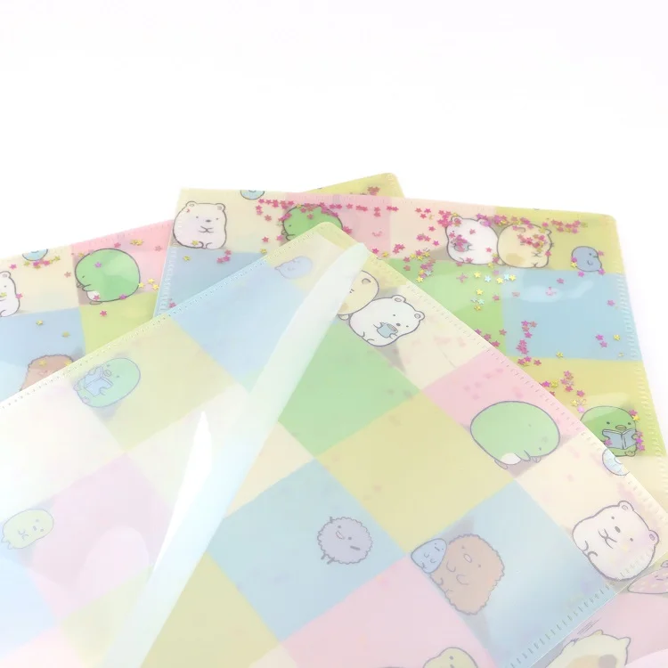 PP document file for office  A4 Plastic File Folder