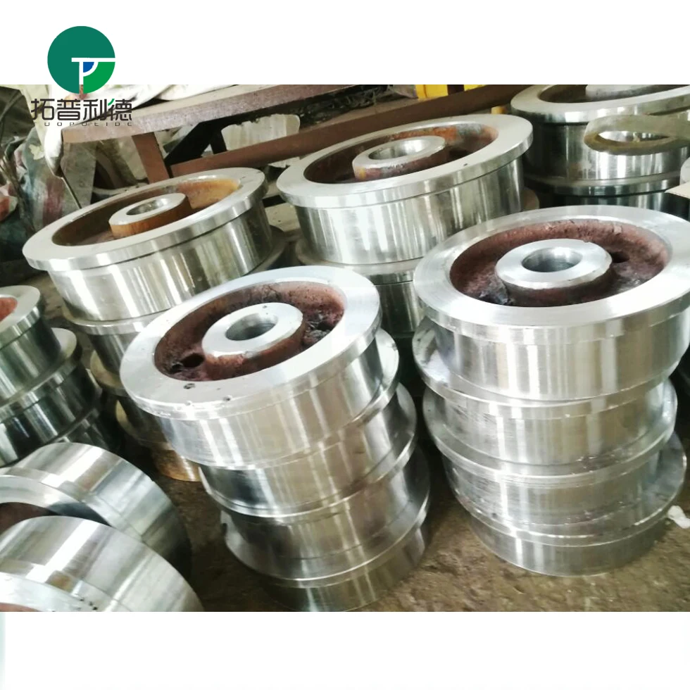 Сверхмощный ковка Rail колесо для универсал