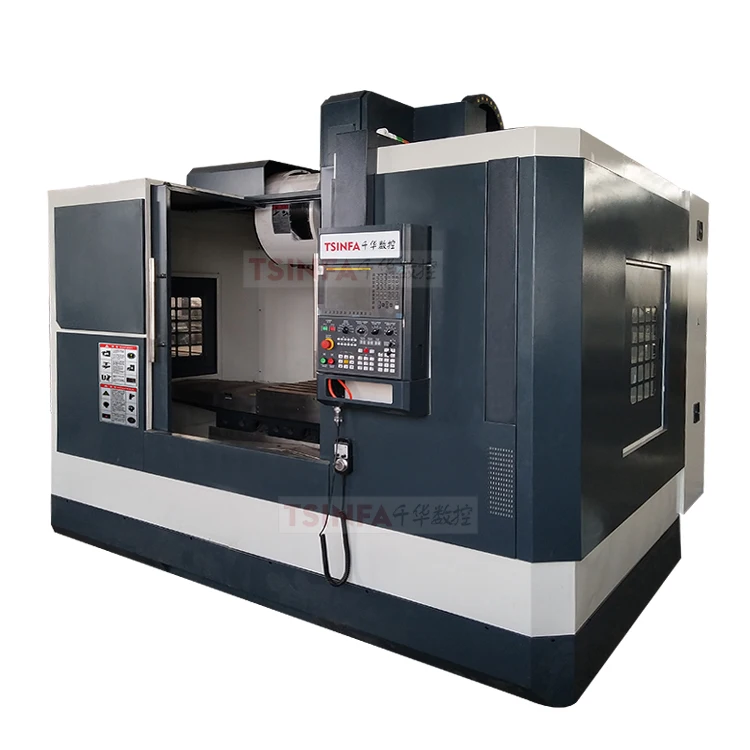 CNC machining center machine TVK1050  VMC1050 vertical CNC milling machine price Taiwan disk armless 24T tool magazine for metal