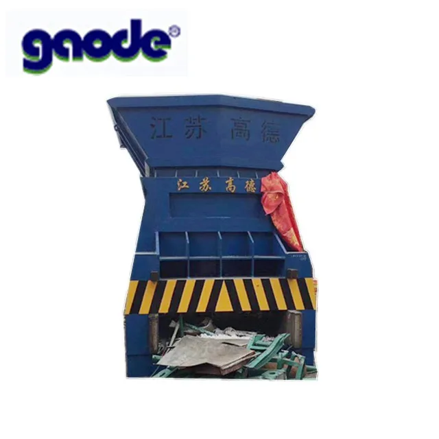 New Box Type Scrap Metal Hydraulic Cutting Machine