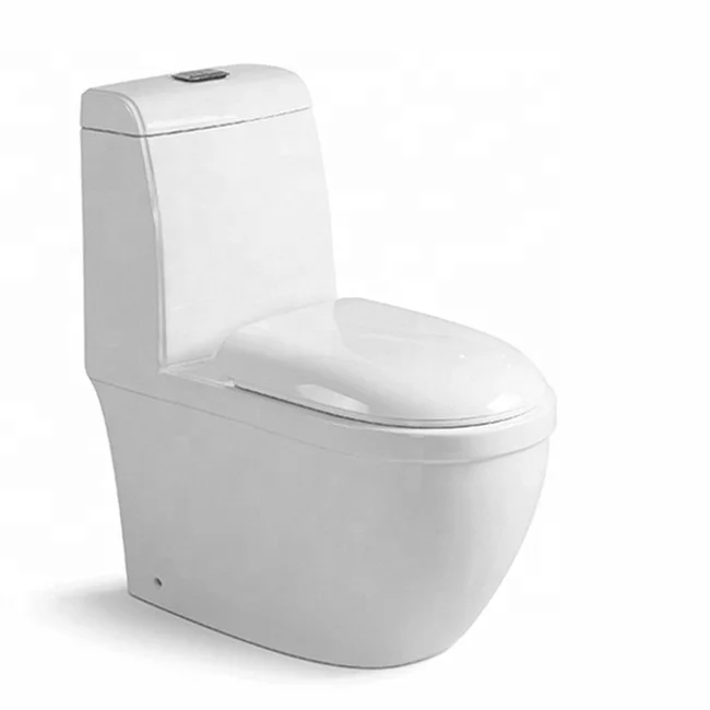 Chaozhou ceramic factory hotel round One Piece chest of drawers colored toilet