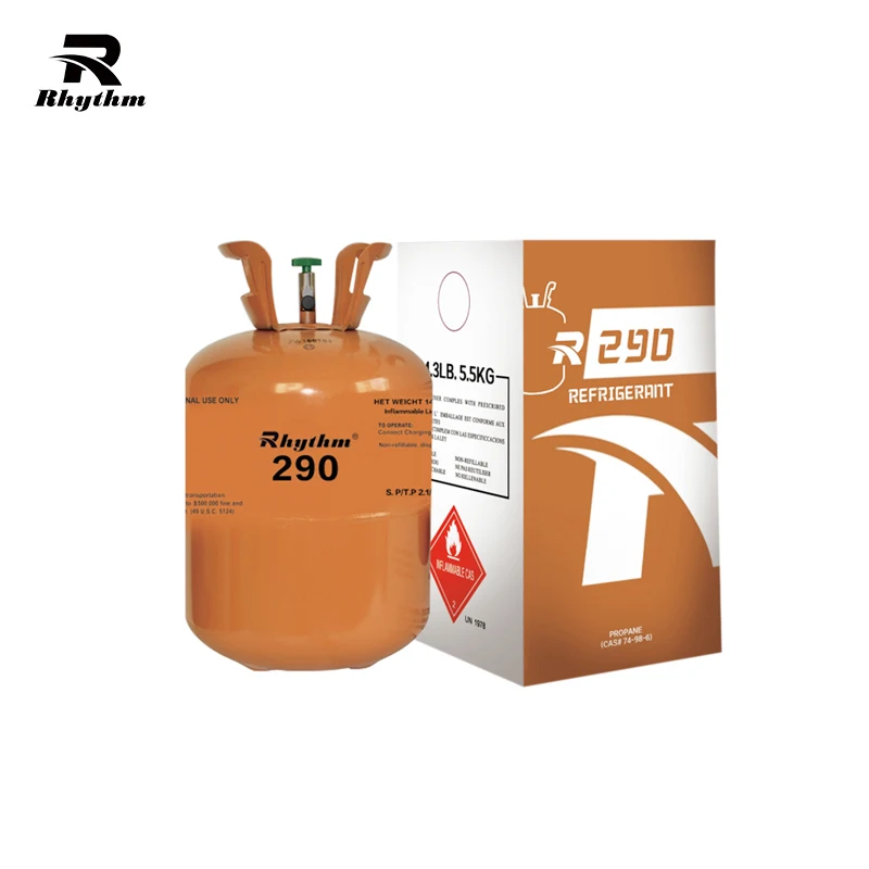 R290 пропан хладагент iso танк для продажи