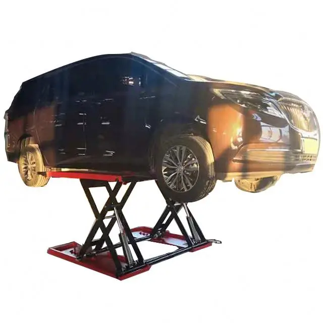 Super Thin Scissor Car Lift MT-ML3000ES