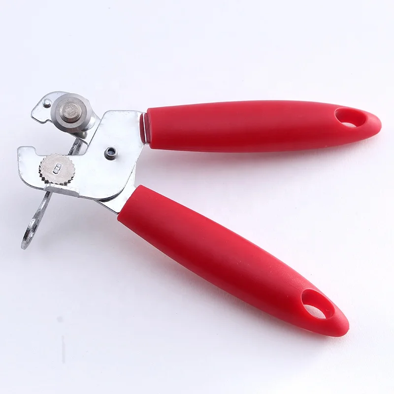 High Class Stainless Steel plastic Handle Can Opener