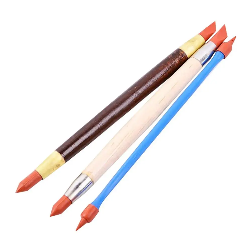 
2019 Ceramic Art Sculpture Sludge Carving Molding Tool Combination Suit Sculpting Pottery Sculpture Polymer Clay Tools 