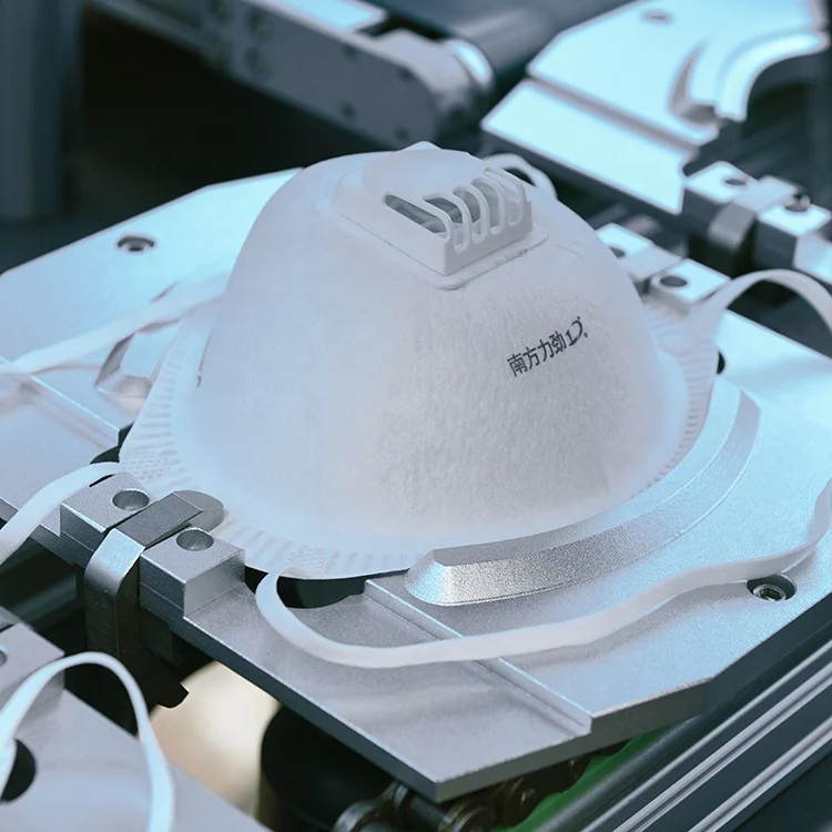 Auto cup type dust mask  machine