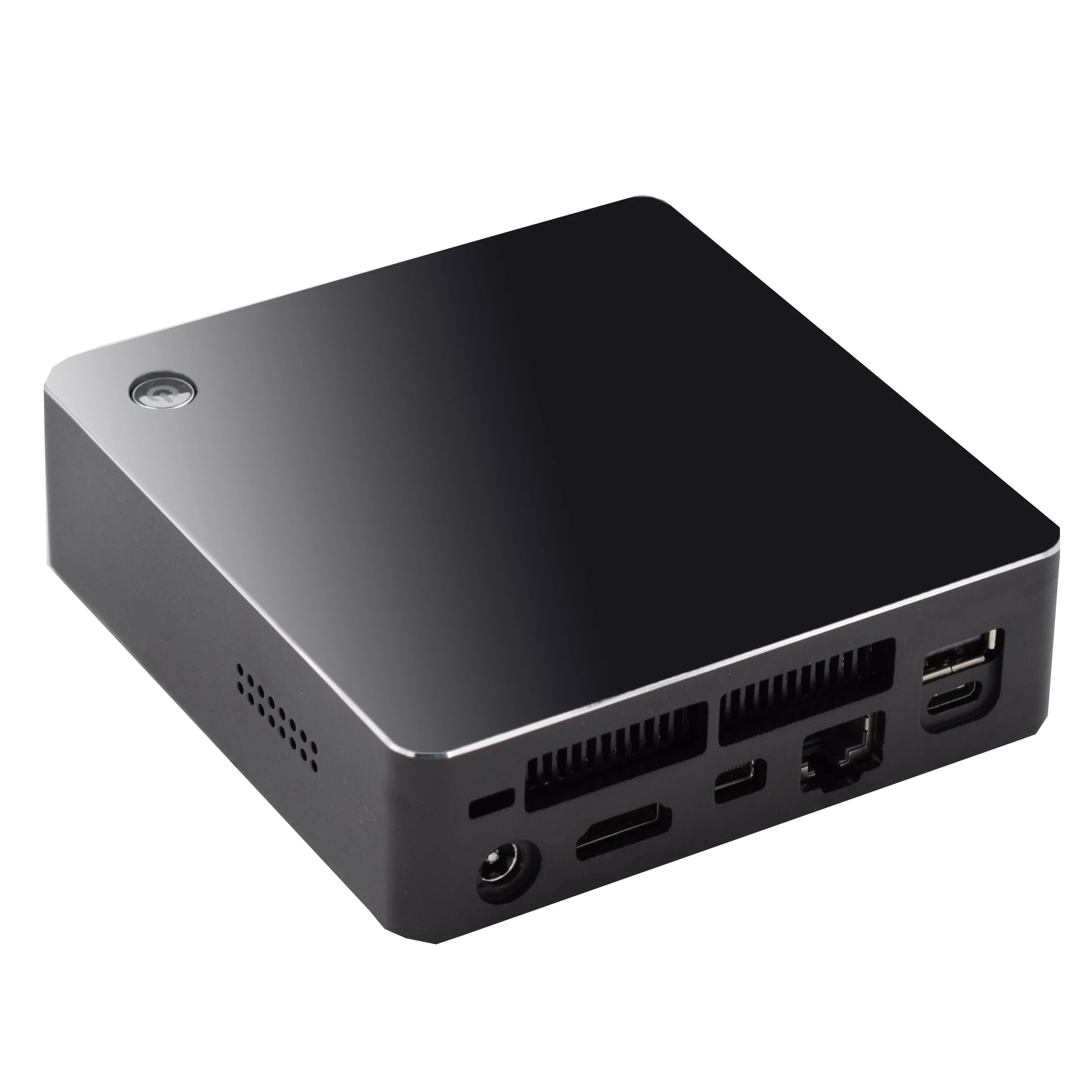 
desktop i7 i5 8250u ddr4 32gb ram mini pocket notebook computer with mini dp type c lock hole micro fanless gaming pc barebone 