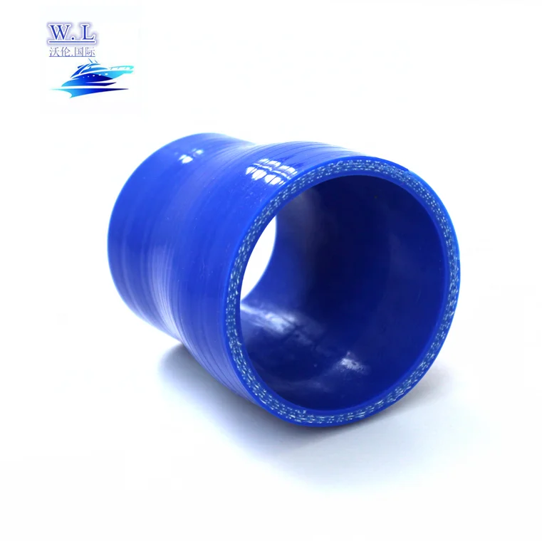 
Competitive price ID size 57mm-63mm silicone hose kit joiner blue silicone heater hose connector 