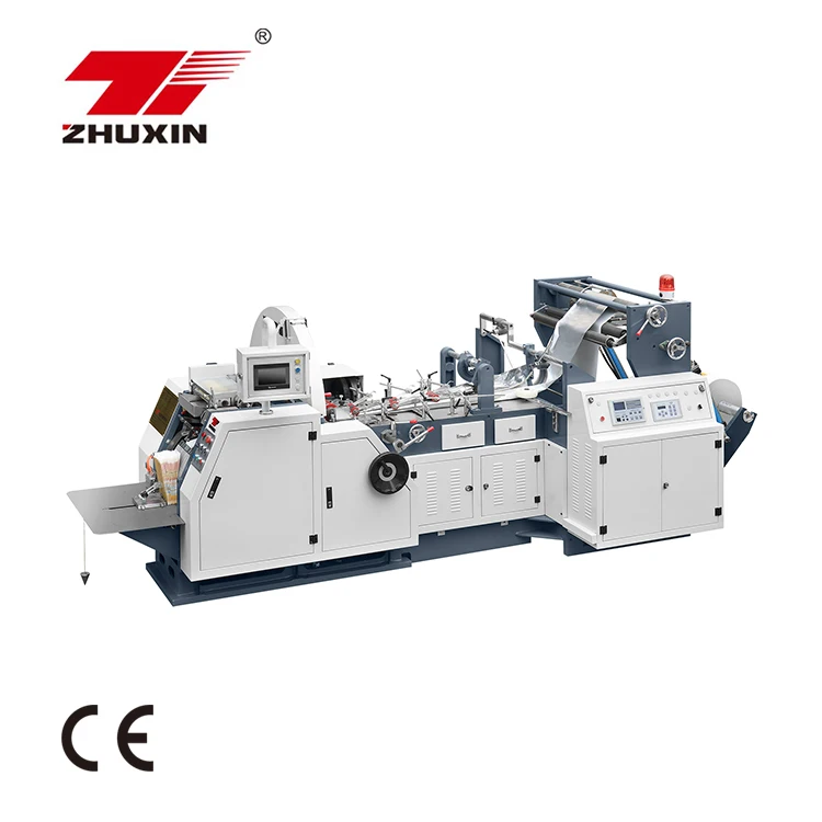 CY-400 Shopping Paper Bag making machine