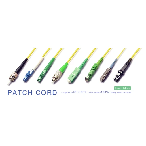 SC LC ST FC MTRJ SMA E2000 волоконно-оптический патч-корд