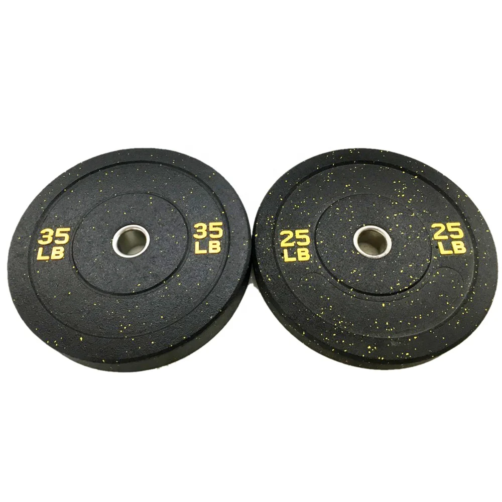 
Hi-temp Rubber Bumper Weight Plate 