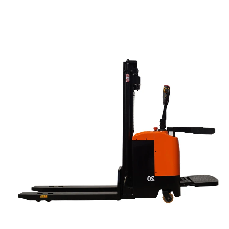 узкий проход самоходные и полный Электрический высококачественный мотор рации укладчик для укладчик