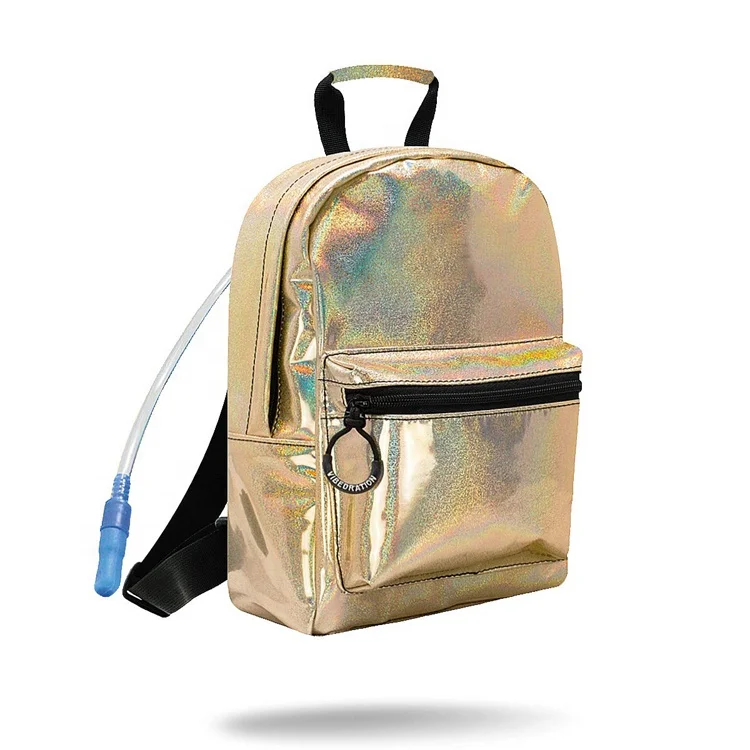 Hot Sell Fashion Waterproof 1L Bladder Inside Women Bag Mini Rave Hydration Backpack for Rave Clothing Festival Outfits