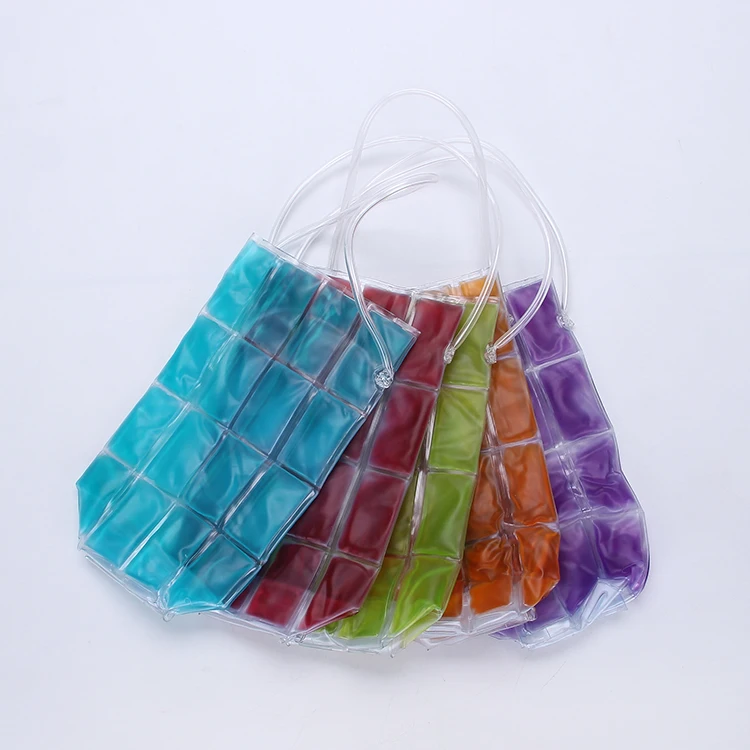 Best selling in Germany outdoor garden wine cooling holder plastic bag Wine cooler