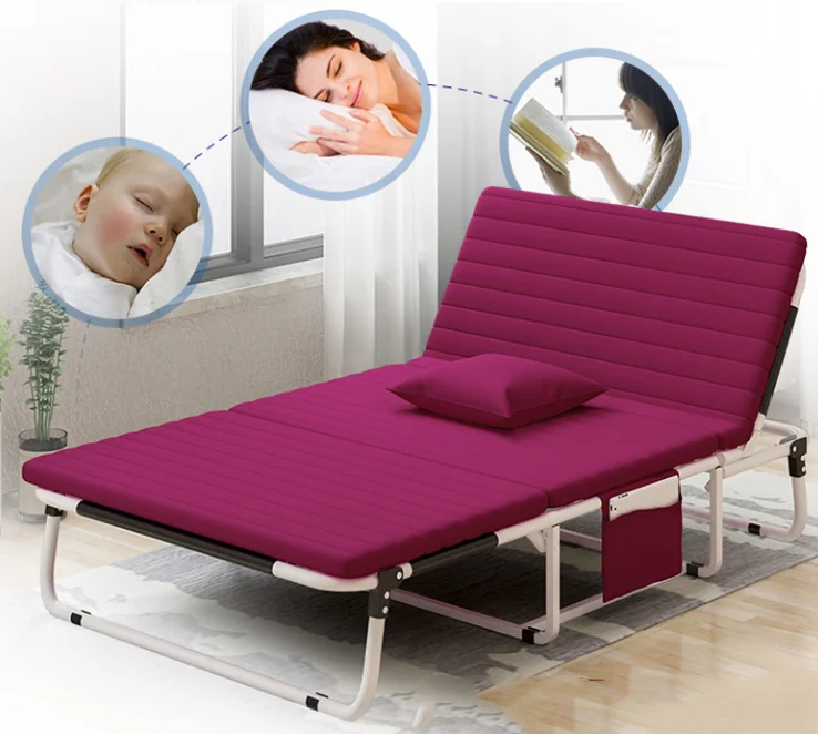 Foldable Convertible Pull Out Double Queen Size  Adjustable Living Room Furniture Sofa bed