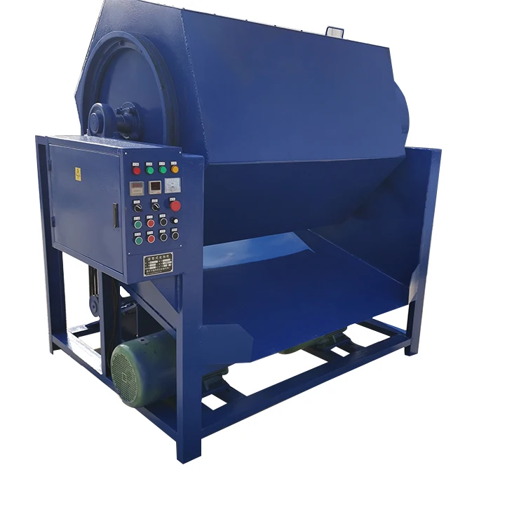 Retail and wholesale high quality sheet metal grinding drum polishing machine