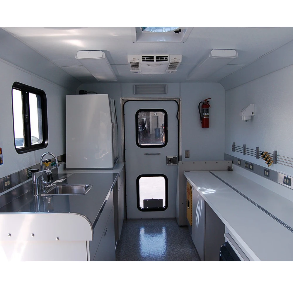 
Custom Mobile Office Lab Laboratory Trailer 