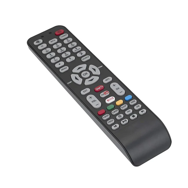 New 06-519W49-D001X Remote Control Unit fits for for TCL smart tv with NETFLIX and YouTube function