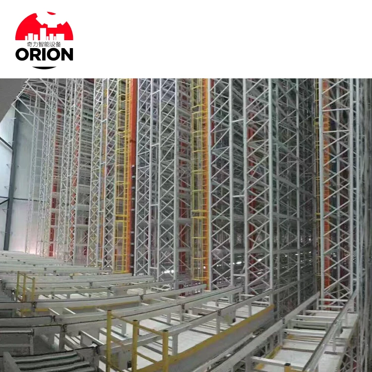 Металлическая полка asrs автоматизированная система стеллажа для хранения поддонов asrs