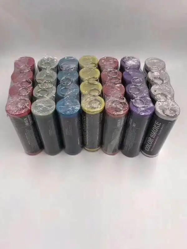 wholesale popular factory price 30s handle color smoke fountain flare fireworks
