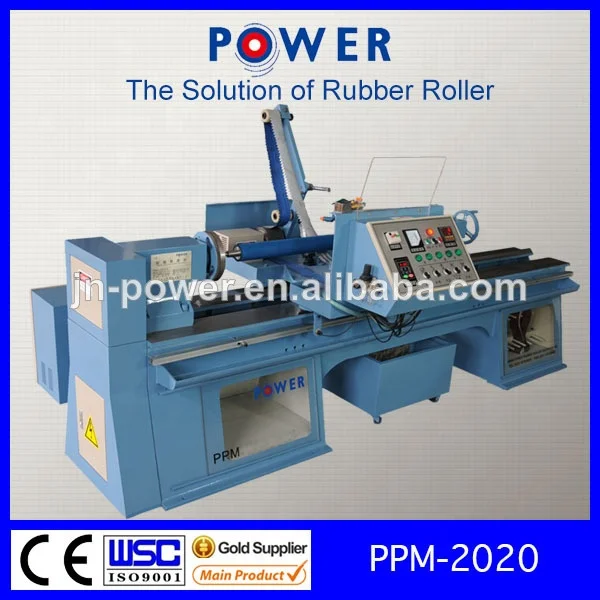 
PPM-2020/26 Rubber Roller Polishing Machine 