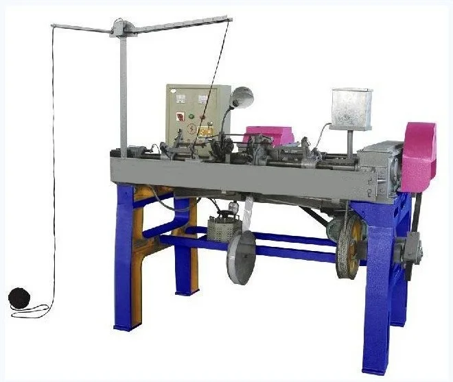 Stable performance 860mm Rope Length Automatic Plastic Shoe Lace Tipping Machine