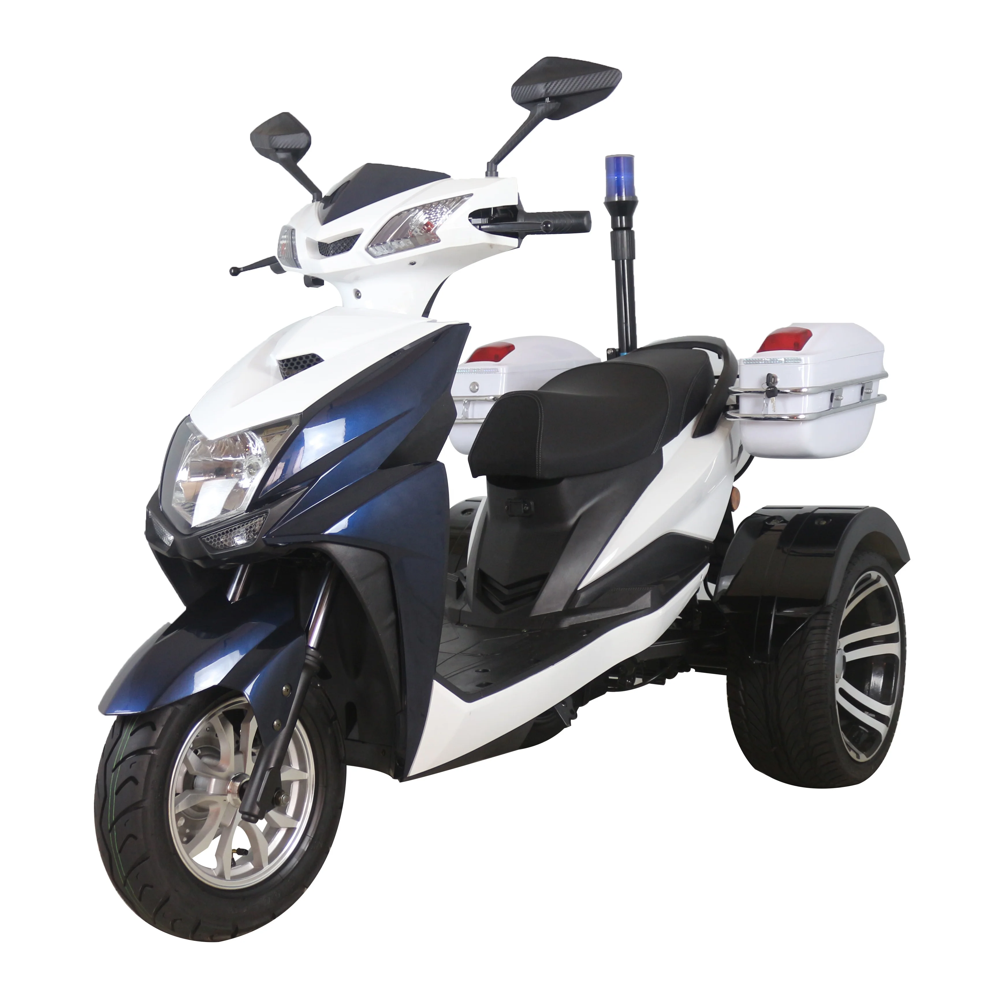 
Fashionable 3 Wheels Powered Electric Scooter Cruiser Scooter for Adults 