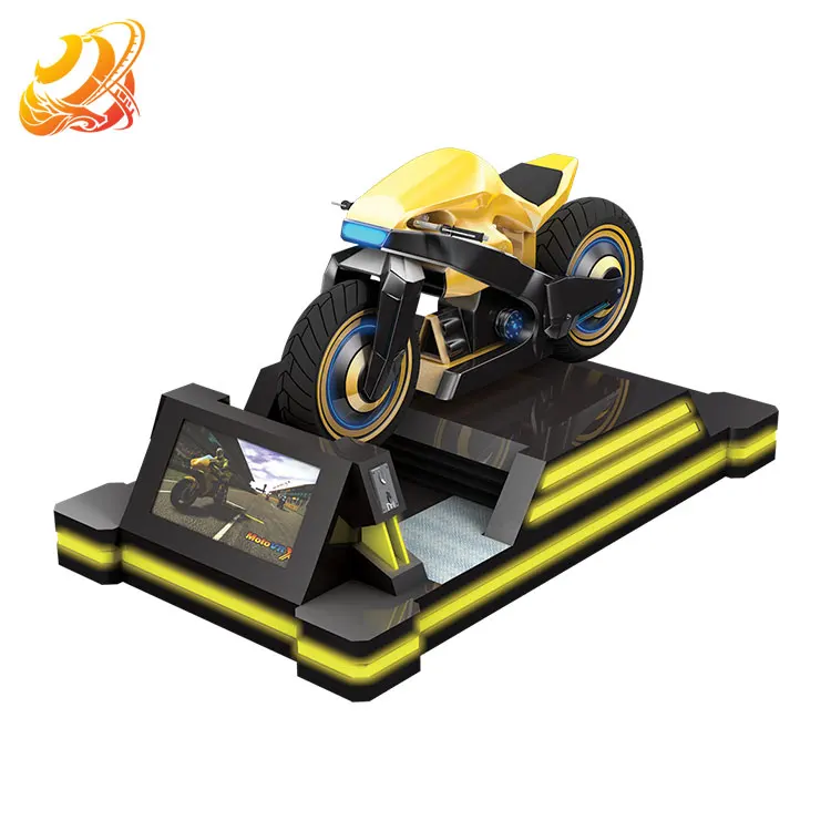 Аркада мотогонок 9d vr установка для моделирования работы двигателя для развлечений