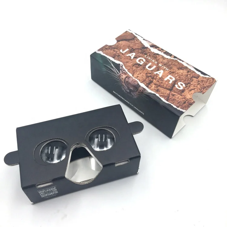 NEW virtual reality adjustable google cardboard glasses 3d vr