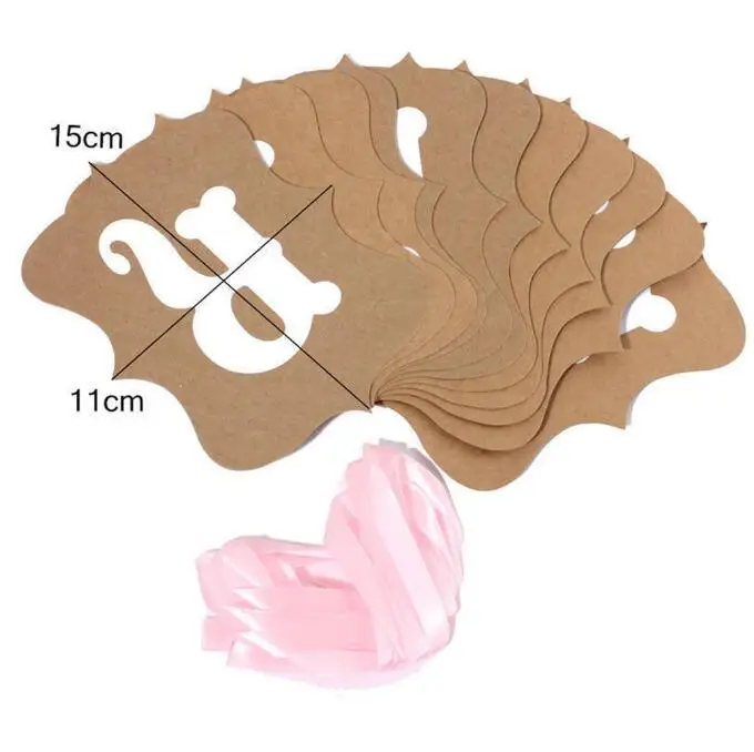 Its A Boy Girl Baby Shower kraft Paper Garlands Banners Flags For Baby Party Shower Pennant Baptism Decoration