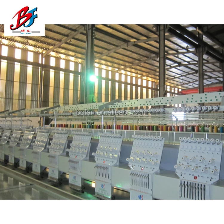 9 игл 20 голов happy 920 плоский tajima вышивка машина из Китая для продажи