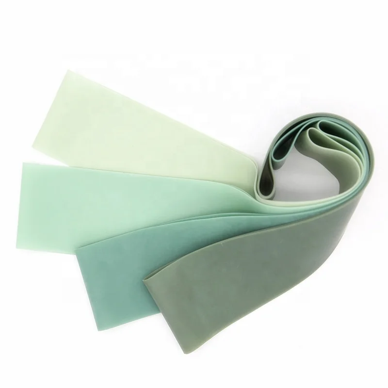 High Quality Latex Resistance Loop Bands Set with Custom Logo