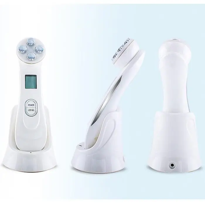 Face lift ems face lift machine skin care rf and ems face massager beauty instrument