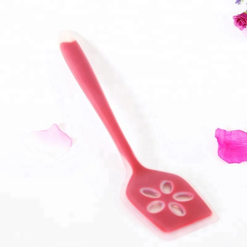 Кулинарная лопатка кухонная утварь силиконовый Тернер подача последней модели силикон