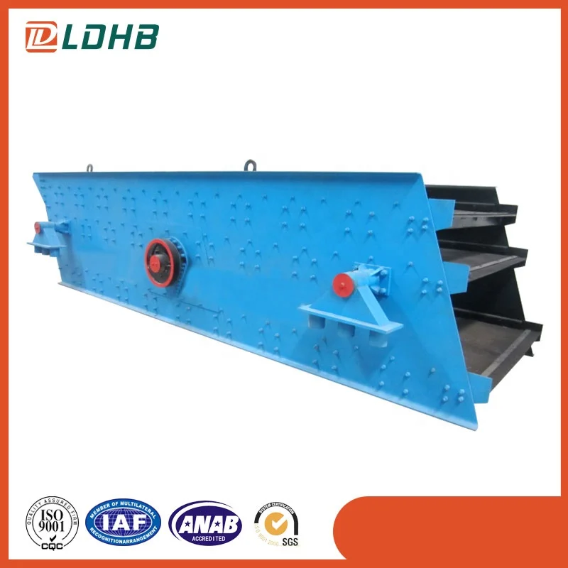 YA1230 high quality circular vibrating screen for sand dewatering